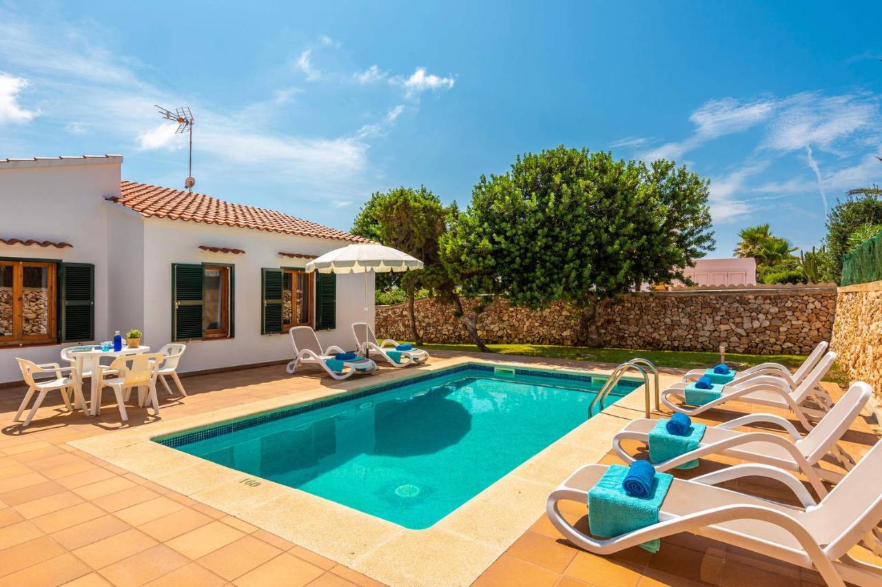 Villa Petunia By Villa Plus Cala' en Bosch Bagian luar foto
