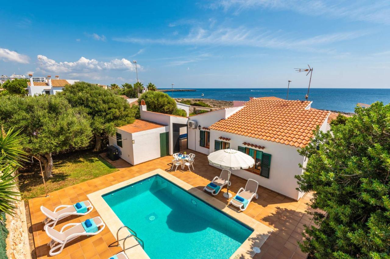 Villa Petunia By Villa Plus Cala' en Bosch Bagian luar foto