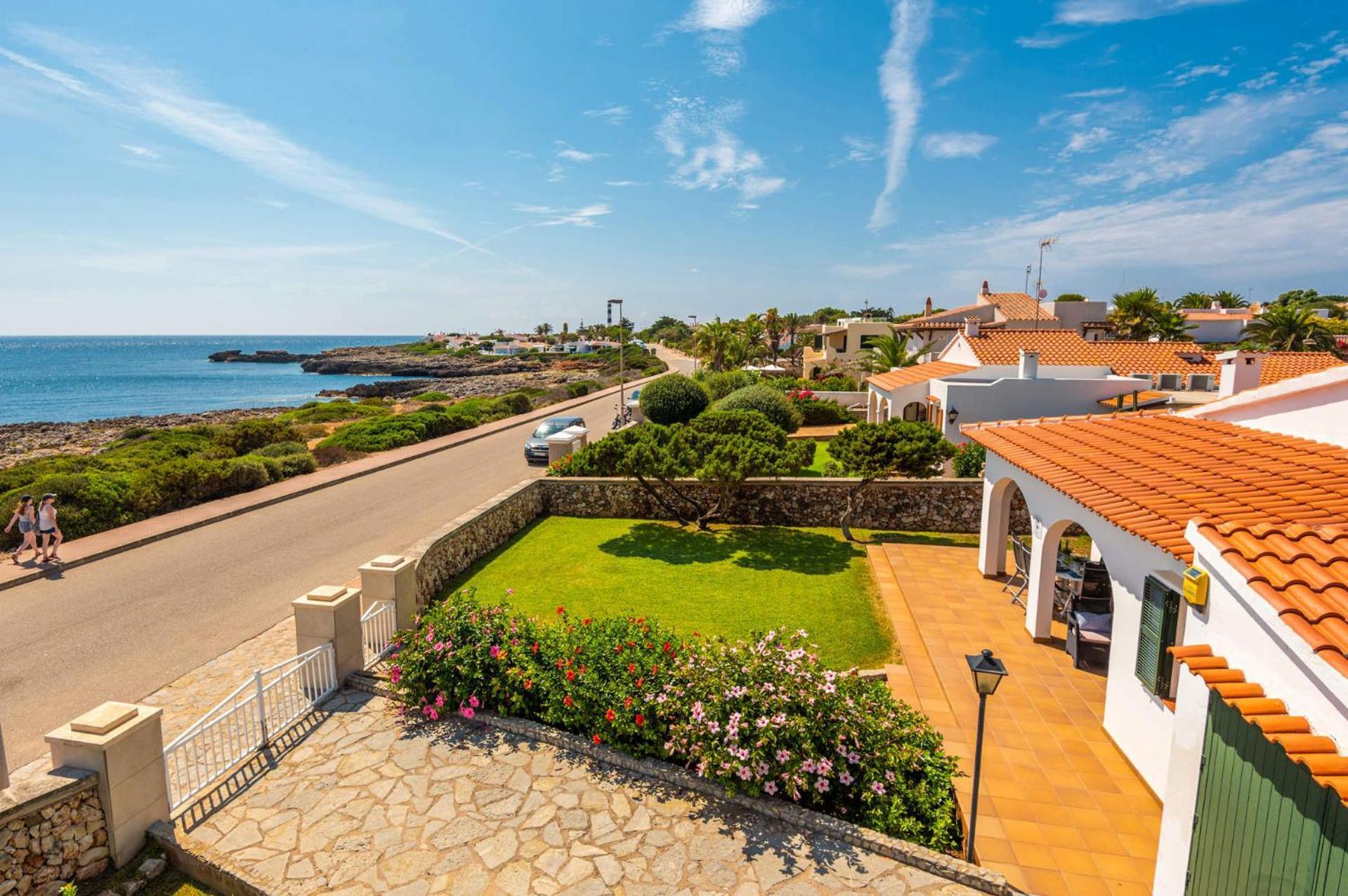 Villa Petunia By Villa Plus Cala' en Bosch Bagian luar foto
